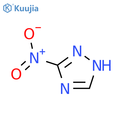 3-Nitro-1,2,4-triazole structure
