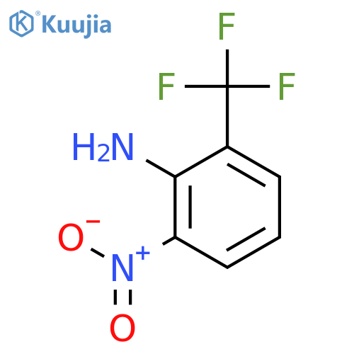 2-Nitro-6-(trifluoromethyl)aniline structure