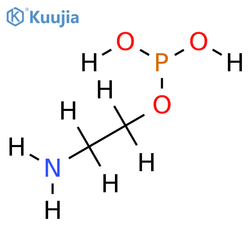 2-Aminoethyl-phosphorige Saeure structure