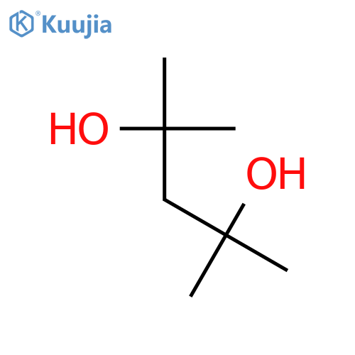 2,4-Dimethyl-2,4-pentanediol structure