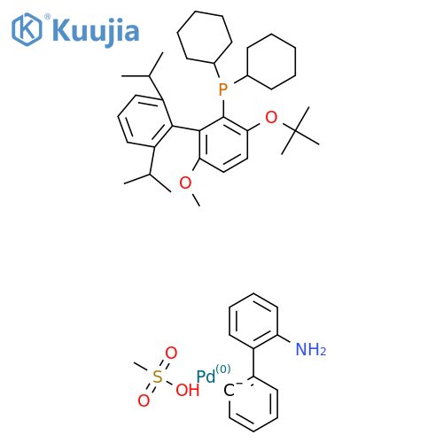 GPhos Pd G3 structure
