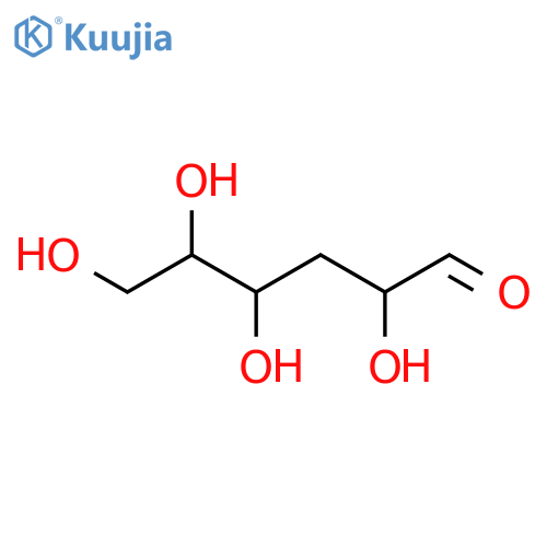 3-Deoxy-D-glucose structure