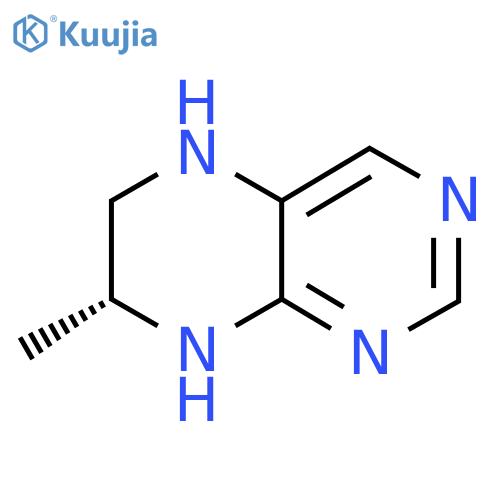 (7R)-7-methyl-5,6,7,8-tetrahydropteridine structure