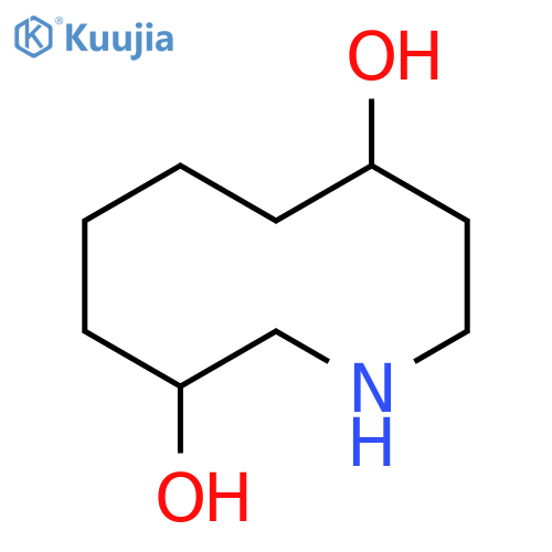 Azecane-3,8-diol structure