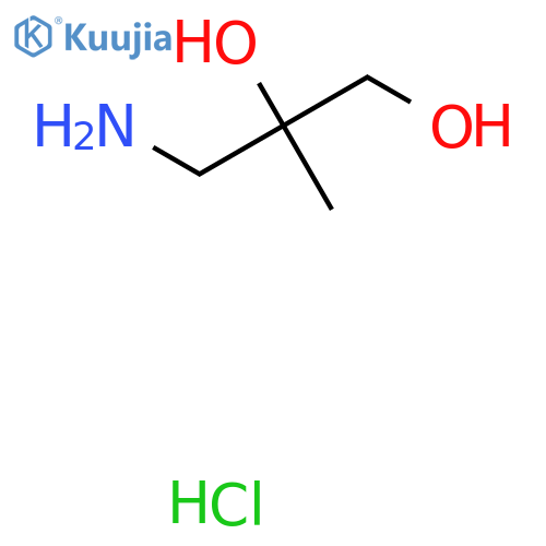 3-amino-2-methylpropane-1,2-diol hydrochloride structure