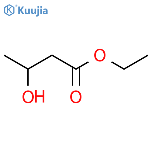 Ethyl (R)-3-hydroxybutyrate structure