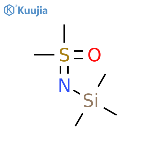 Sulfoximine, S,S-dimethyl-N-(trimethylsilyl)- structure