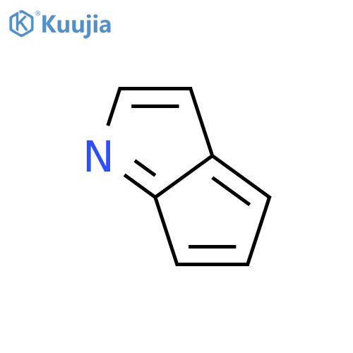 Cyclopenta[b]pyrrole(8CI,9CI) structure