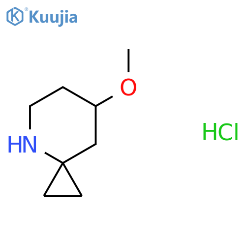 7-methoxy-4-azaspiro2.5octane hydrochloride structure