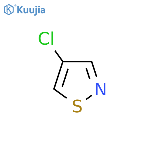 4-chloro-1,2-thiazole structure
