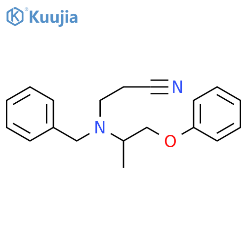 Phenoxybenzamine Nitrile structure