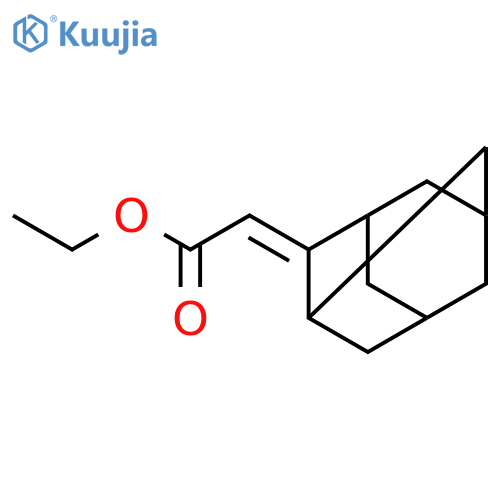 ethyl 2-(adamantan-2-ylidene)acetate structure