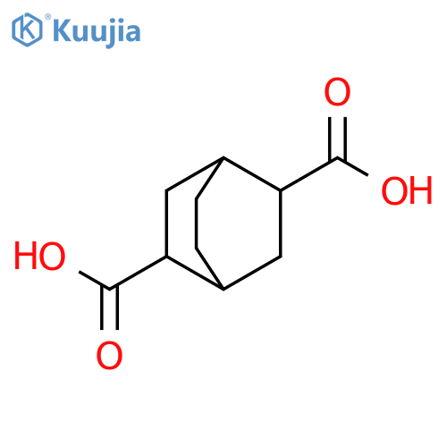 Bicyclo[2.2.2]octane-2,5-dicarboxylic acid (7CI,8CI,9CI) structure