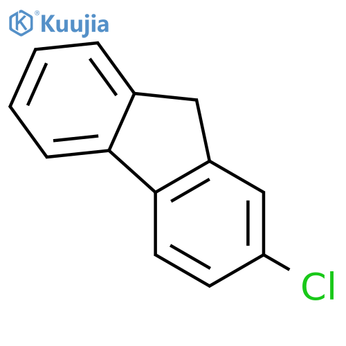 2-Chloro-9H-fluorene structure