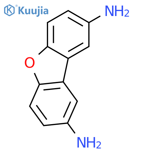 Dibenzo[b,d]furan-2,8-diamine structure