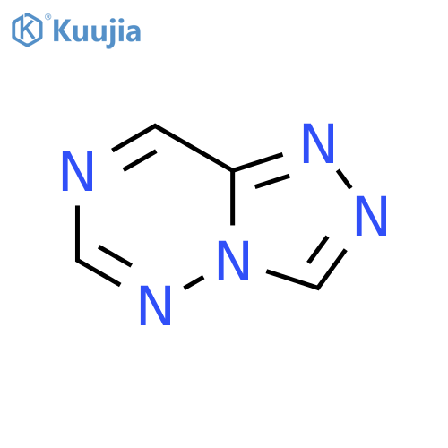 1,2,4-Triazolo[3,4-f][1,2,4]triazine structure