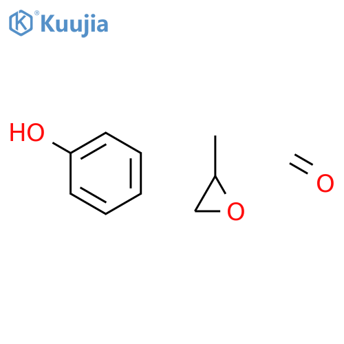 Propylene oxide adduct of phenol, formaldehyde polymer structure