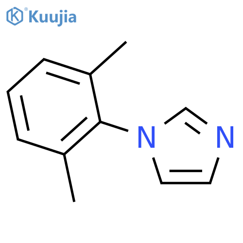 1-(2,6-dimethylphenyl)-1H-imidazole structure