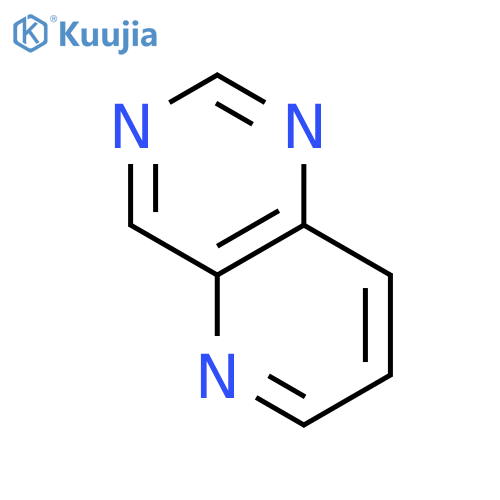 Pyrido[3,2-d]pyrimidine(7CI,8CI,9CI) structure