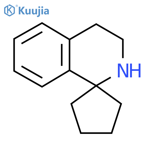 3',4'-dihydro-2'H-spiro[cyclopentane-1,1'-isoquinoline] structure