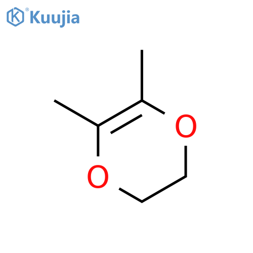 1,4-Dioxin,2,3-dihydro-5,6-dimethyl- structure