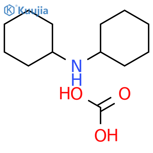 Dicylcohexylaminecarbonate structure