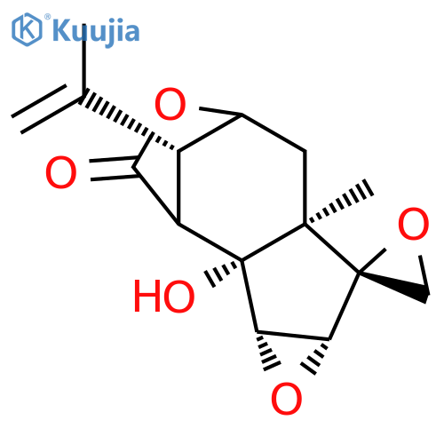 Coriamyrtin structure