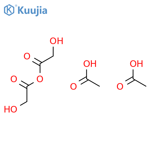 Glycolic Anhydride Diacetate structure