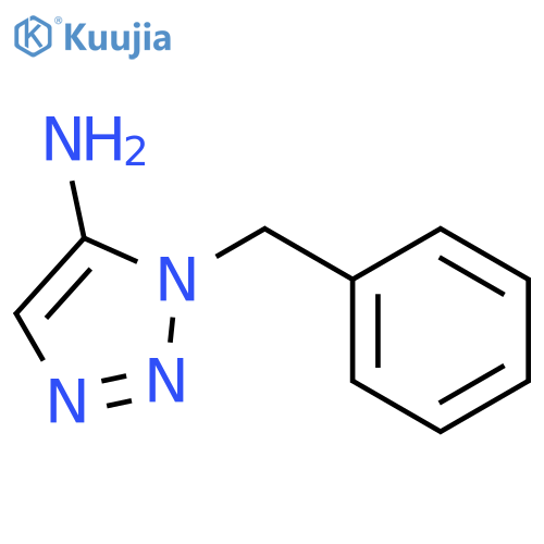 1-Benzyl-1H-1,2,3-triazol-5-amine structure