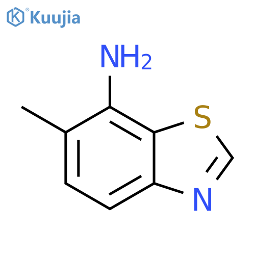 7-Benzothiazolamine,6-methyl- structure