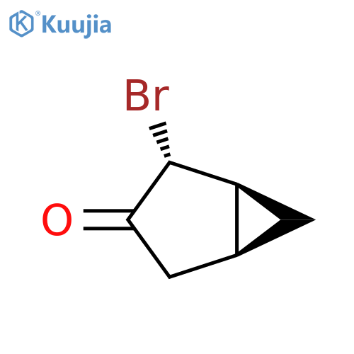 rac-(1R,2S,5R)-2-bromobicyclo3.1.0hexan-3-one structure