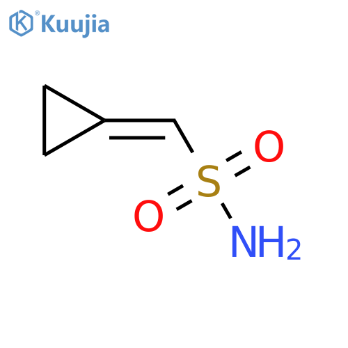 Cyclopropylidenemethanesulfonamide structure