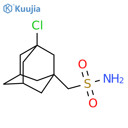 (3-Chloroadamantan-1-yl)methanesulfonamide structure