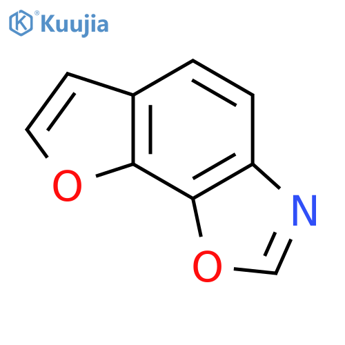 Furo[3,2-g]benzoxazole  (8CI,9CI) structure