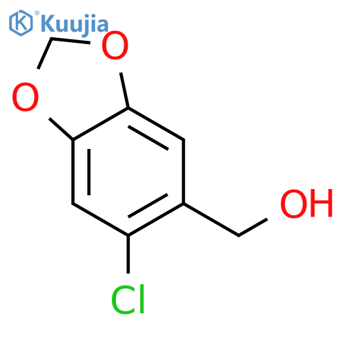 6-Chloropiperonyl Alcohol structure