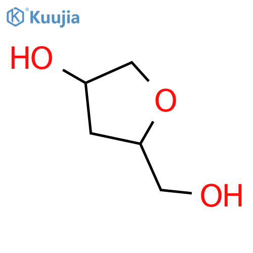 (3R,5S)-5-(Hydroxymethyl)tetrahydrofuran-3-ol structure