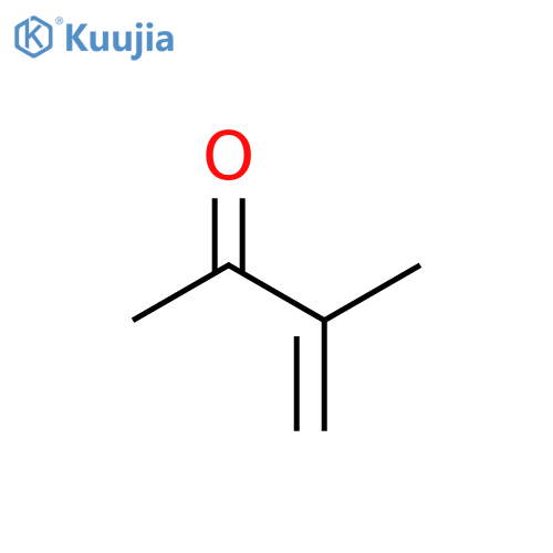 3-Buten-2-one,3-methyl-, homopolymer structure