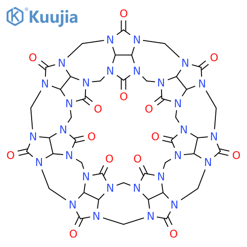 Cucurbit[7]uril structure