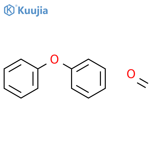 formaldehyde - 1,1'-oxydibenzene (1:1) structure