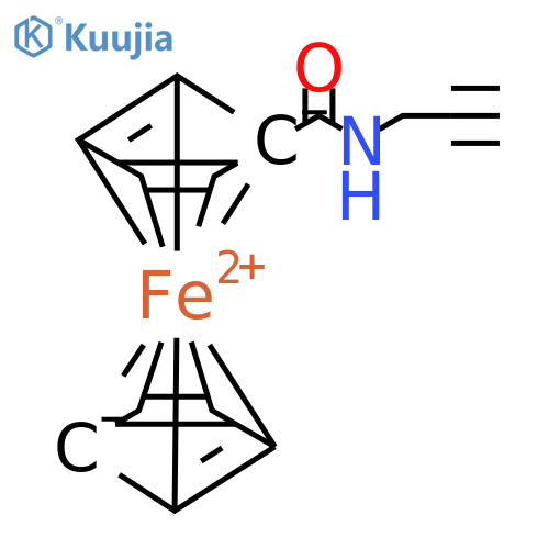Ferrocenoyl Propargylamide structure