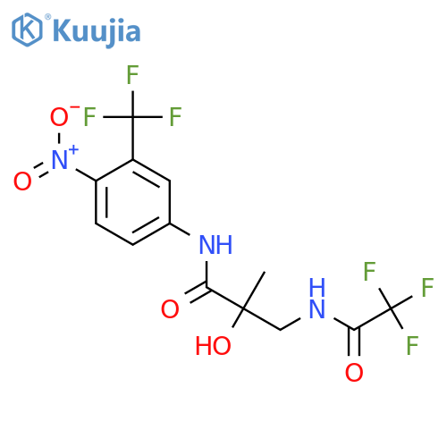 Topilutamide structure