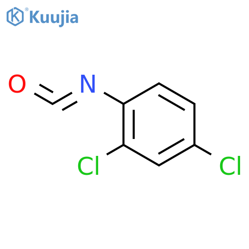 2,4-Dichlorophenyl isocyanate structure