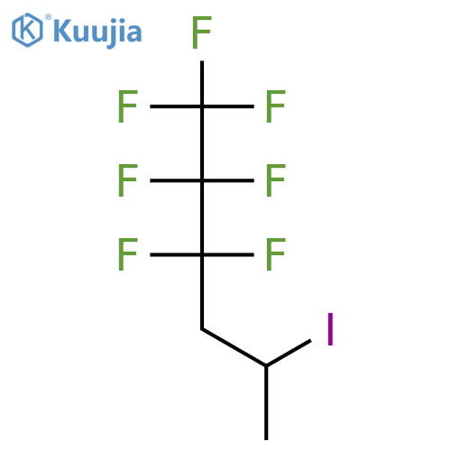 1,1,1,2,2,3,3-heptafluoro-5-iodohexane structure