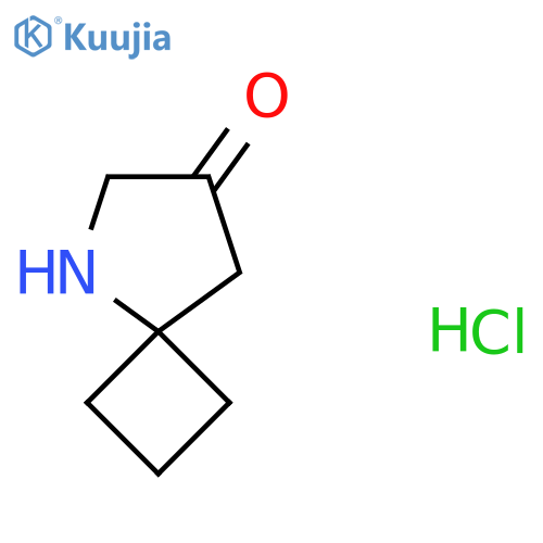 5-azaspiro3.4octan-7-one hydrochloride structure