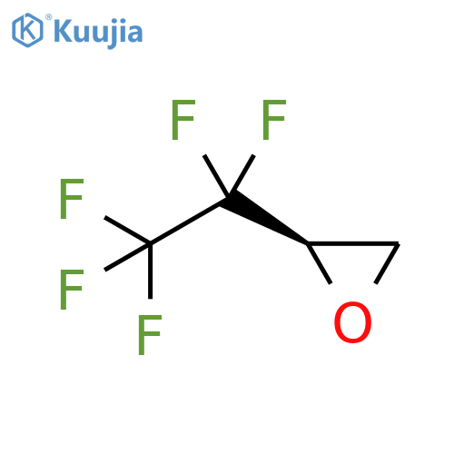 (2R)-2-(pentafluoroethyl)oxirane structure