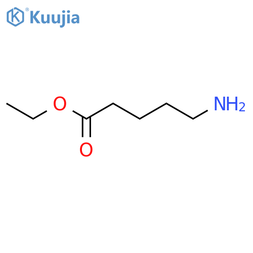 ethyl 5-aminopentanoate structure