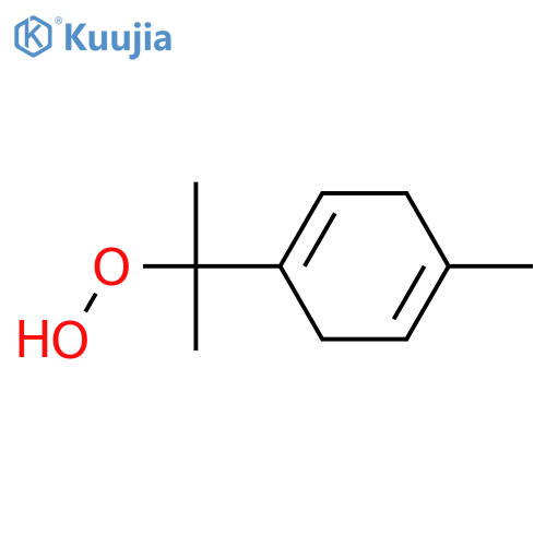 p-Mentha-1,4-dien-8-ol; 8-Hydroperoxide structure