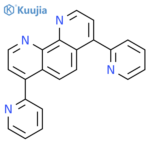 4,7-Di-2-pyridinyl-1,10-phenanthroline structure