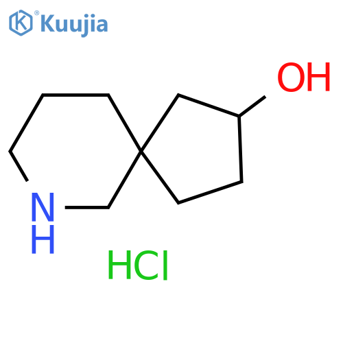 7-azaspiro4.5decan-2-ol hydrochloride, Mixture of diastereomers structure