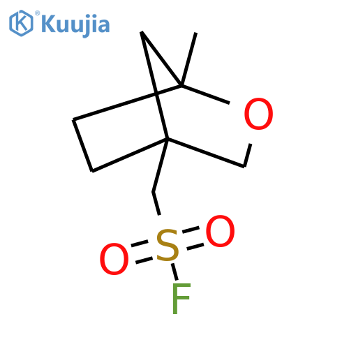 {1-Methyl-2-oxabicyclo[2.2.1]heptan-4-yl}methanesulfonyl fluoride structure